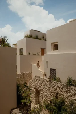 Hacienda Wabi Tulum Quintana Roo housing
