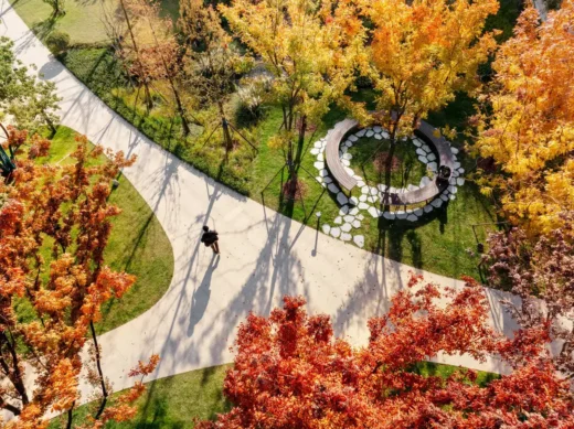 Alibaba Xixi Campus Park C, Hangzhou, by ASPECT Studios, China