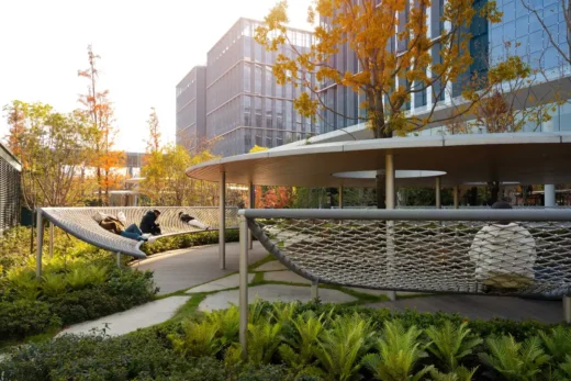 Alibaba Xixi Campus Park C, Hangzhou, by ASPECT Studios, China