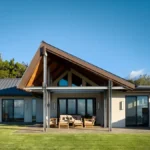 Hawaii Off Grid house: Kūpono Hale design
