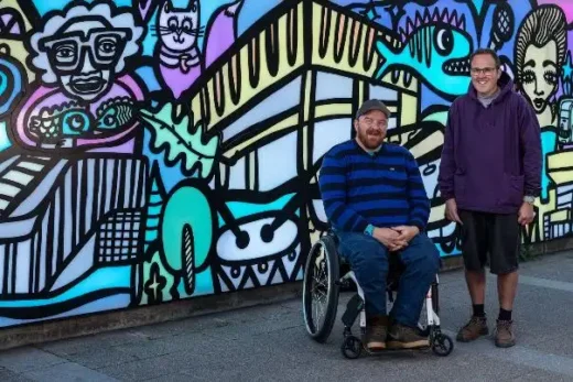 HIMACS powers Stuart Melrose and Kev Munday’s colourful tribute