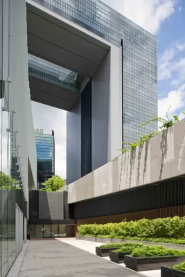 HKSAR Government Headquarters Admiralty, Hong Kong, China