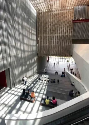 Hong Kong Palace Museum building by Rocco Design