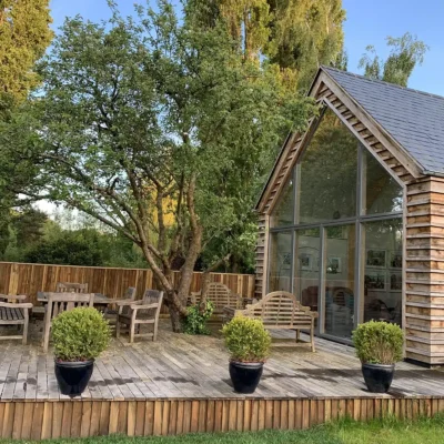 House by the River Wiltshire GB