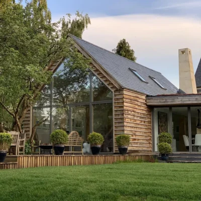 House by the River Wiltshire England