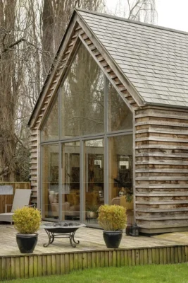 House by the River Wiltshire UK