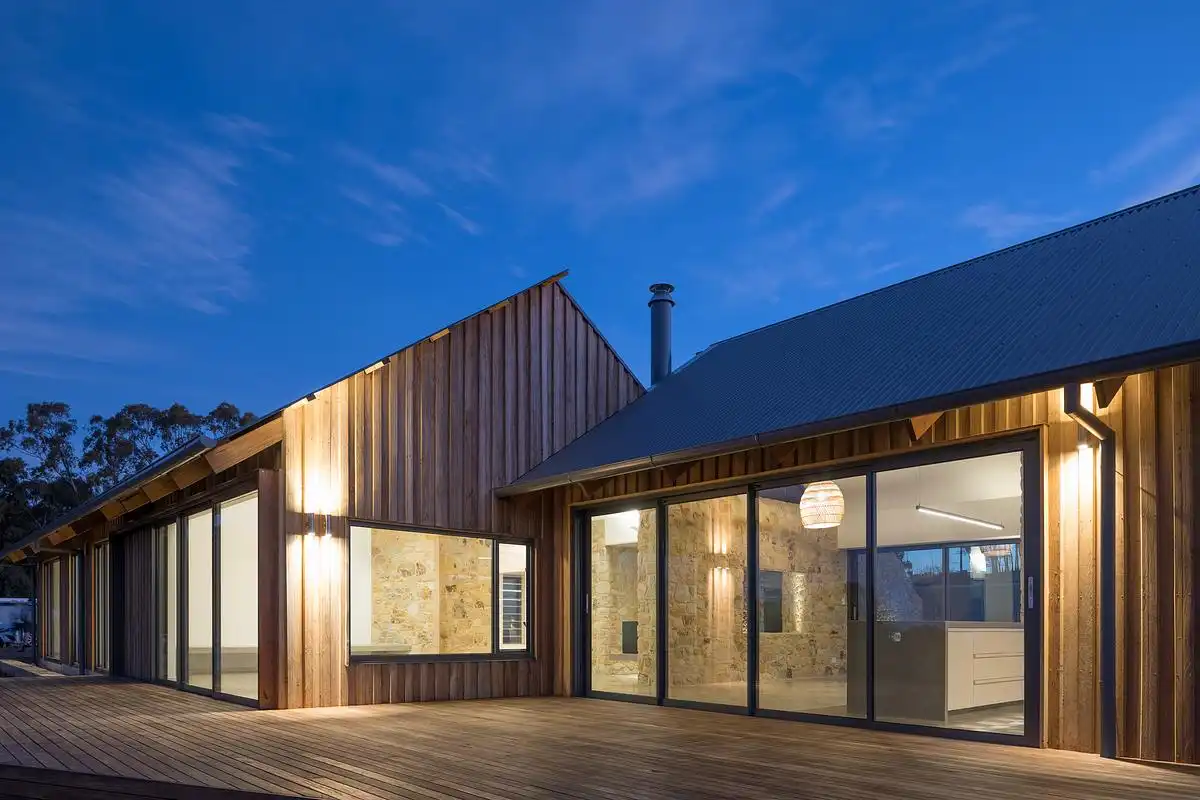 House in the Hills Adelaide Australia building
