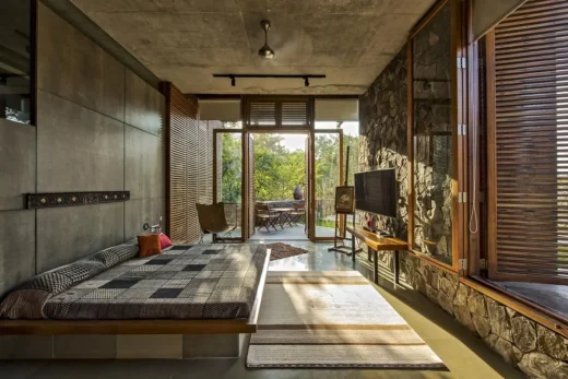 House of Three Streams Maharashtra India