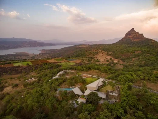 House of Three Streams Maharashtra India