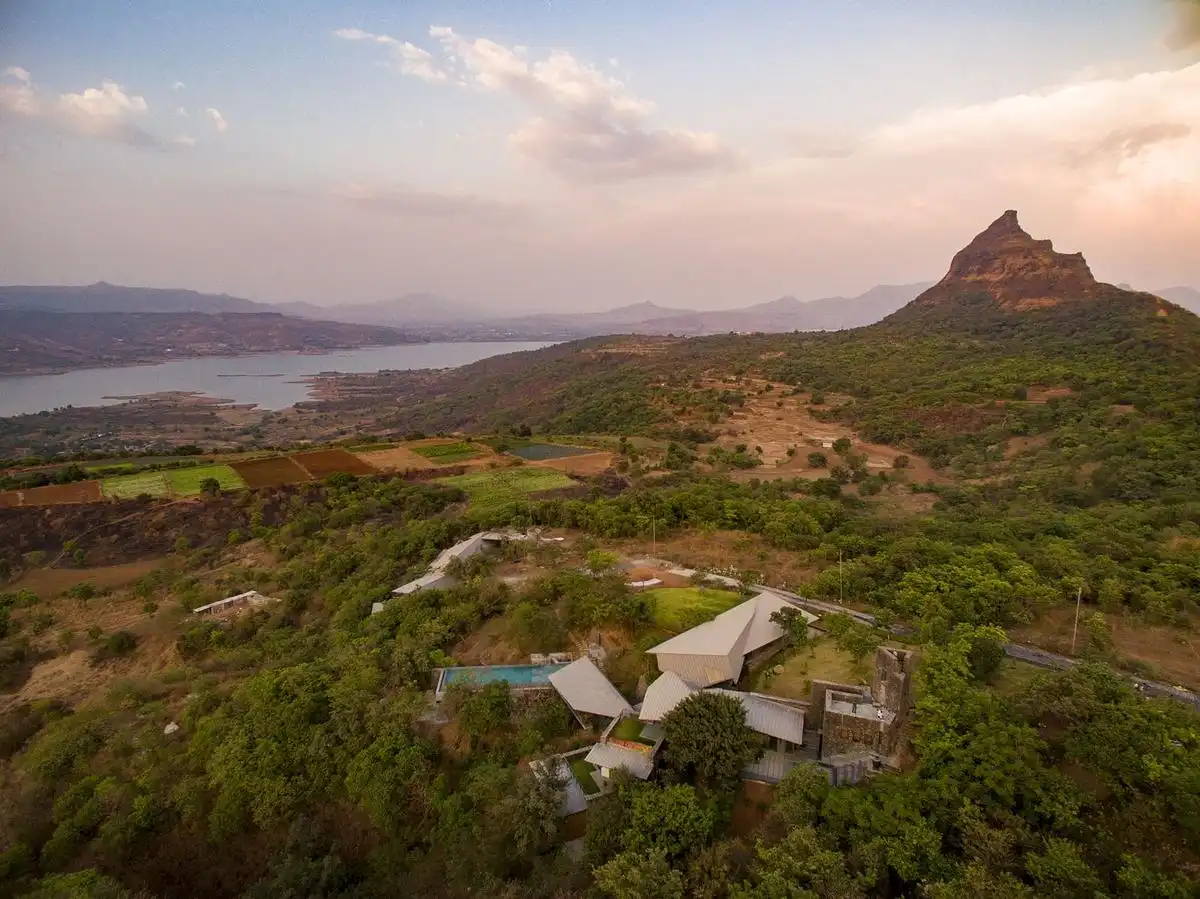 House of Three Streams Maharashtra India