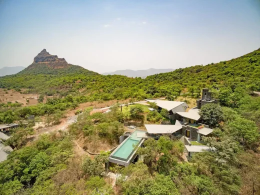 House of Three Streams Maharashtra India