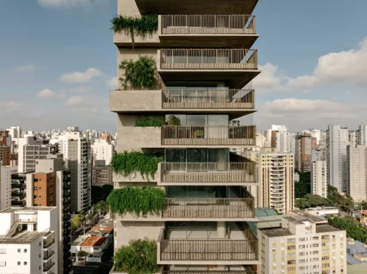 Ibaté Building Sao Paulo Brazil tower