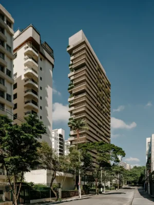 Ibaté Building Sao Paulo Brazil tower