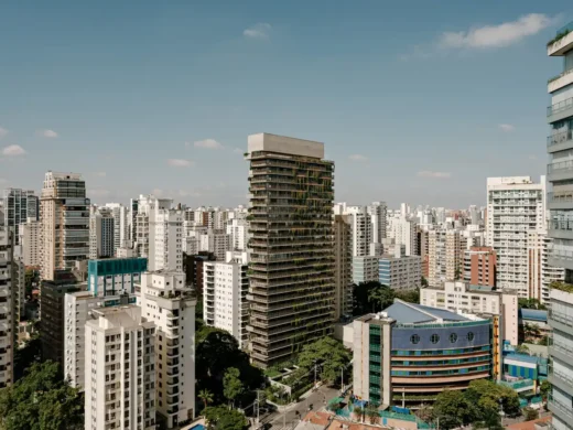 Ibaté Building Sao Paulo Brazil tower