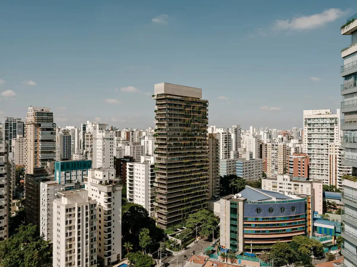 Ibaté Building Sao Paulo Brazil tower