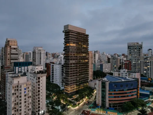 Ibaté Building Sao Paulo Brazil