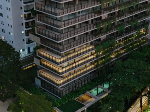 Ibaté Building Sao Paulo Brazil