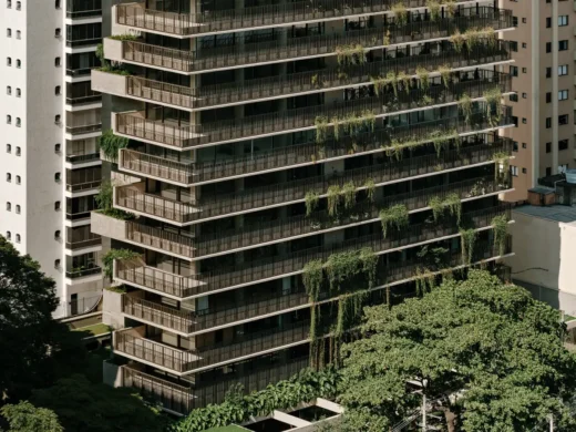 Ibaté Building SP Brazil