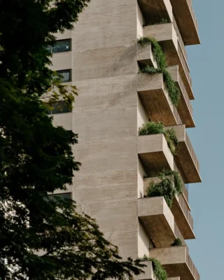 Ibaté Building SP Brazil