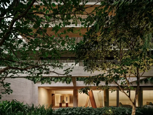 Ibaté Building SP Brazil