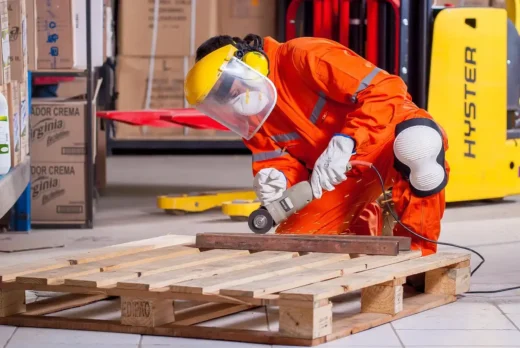 Industrial workwear high vis clothes