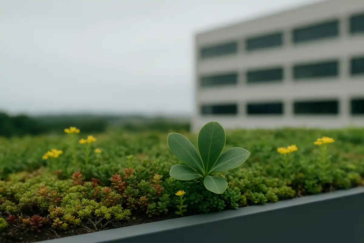 Innovative stormwater management enhances sustainability