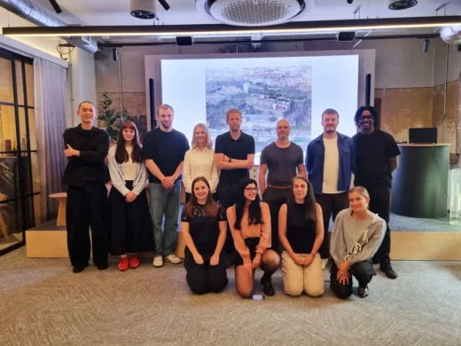 3DReid Student Prize 2025 judges and students