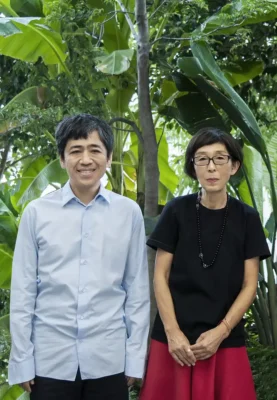 Kazuyo Sejima and Ryue Nishizawa of SANAA