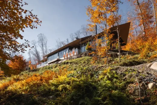 La Fleche Residence Lac Tremblant Nord Québec 