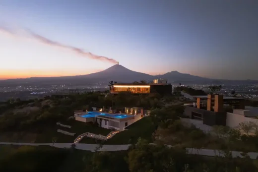 La Pedrera Clubhouse Puebla Mexico