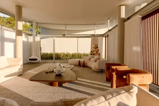Modern Minas Gerais home, Brazil