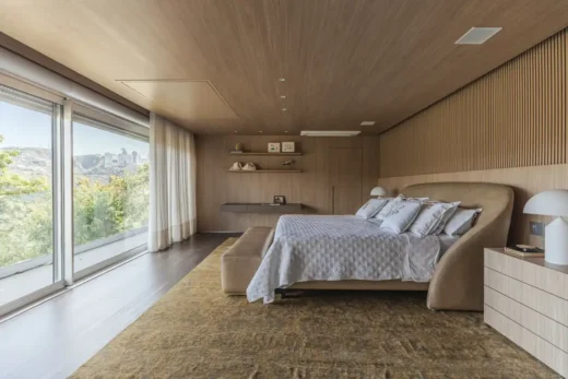 Modern Minas Gerais home, Brazil