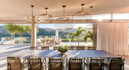 Modern Minas Gerais home, Brazil