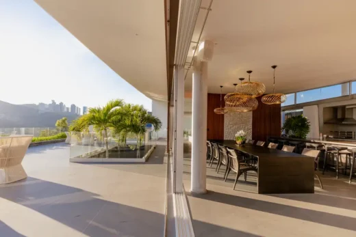 Modern Minas Gerais home, Brazil