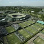 Wimbledon Tennis Club London UK