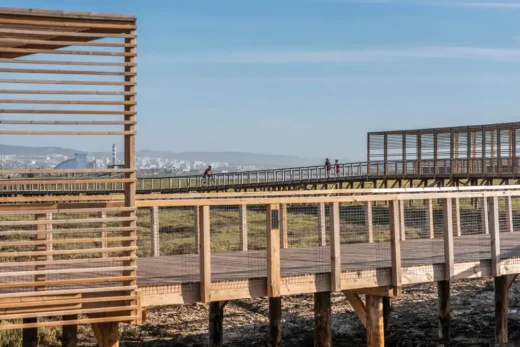 Loures Riverfront promenade Lisbon Portugal