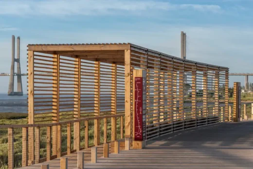 Loures Riverfront promenade Lisbon