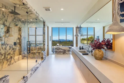 1414 Donhill Drive, Beverly Hills, California mansion interior