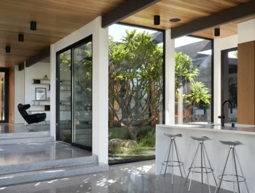 Malibu Glass Box House California modern home