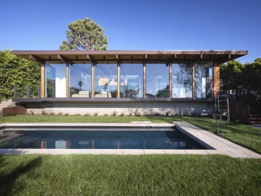 Malibu Glass Box House California modern home