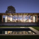 Malibu Glass Box House California USA
