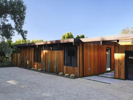Malibu Glass Box House California