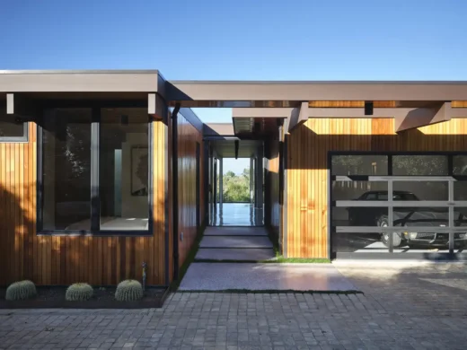 Malibu Glass Box House California