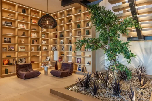 1414 Donhill Drive, Beverly Hills, California mansion interior