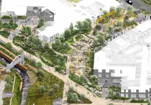 Mayfield Park residential development Manchester