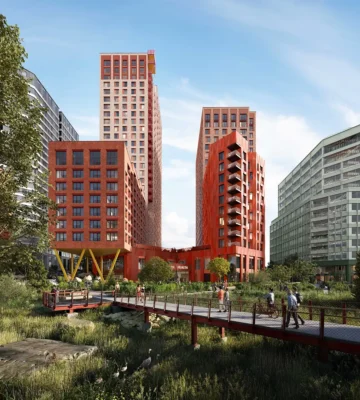 Landsec Mayfield Park residential development Manchester