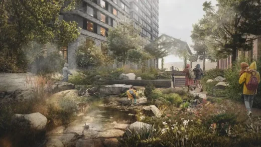 Mayfield Park Manchester residential development