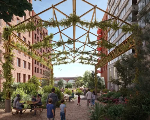 Landsec Mayfield Park development Manchester