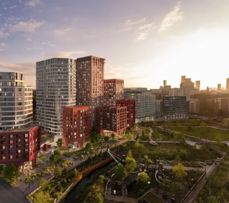 Landsec Mayfield Park Manchester development