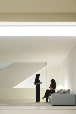modern Girona property, Catalunya, Spain interior design